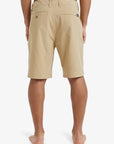 Quiksilver Mens Union 20" Amphibian Hybrid Shorts - Khaki - ManGo Surfing