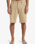 Quiksilver Mens Union 20" Amphibian Hybrid Shorts - Khaki - ManGo Surfing