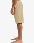Quiksilver Mens Union 20" Amphibian Hybrid Shorts - Khaki - ManGo Surfing