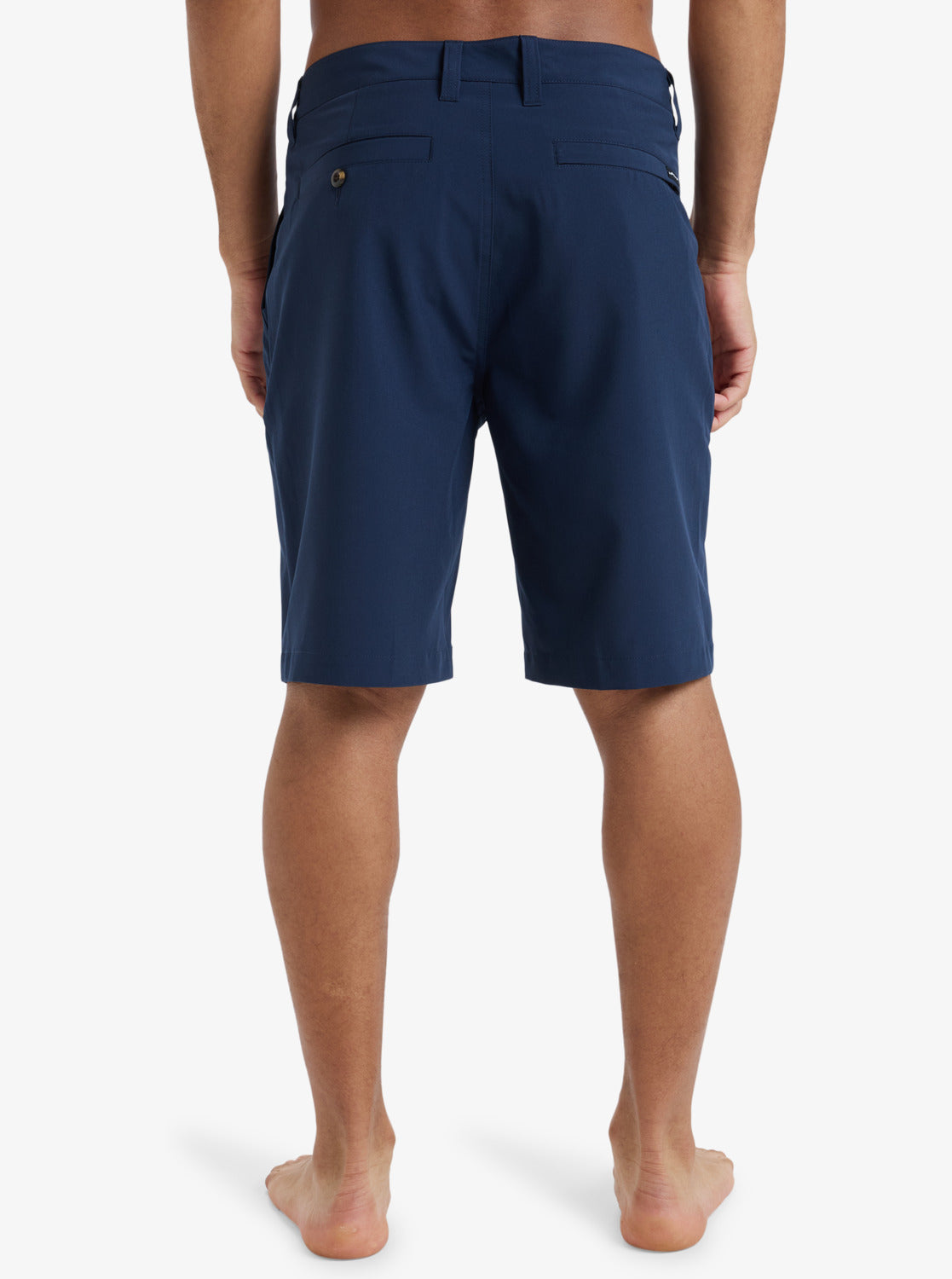 Quiksilver Mens Union 20&quot; Amphibian Hybrid Shorts - Dark Navy - ManGo Surfing