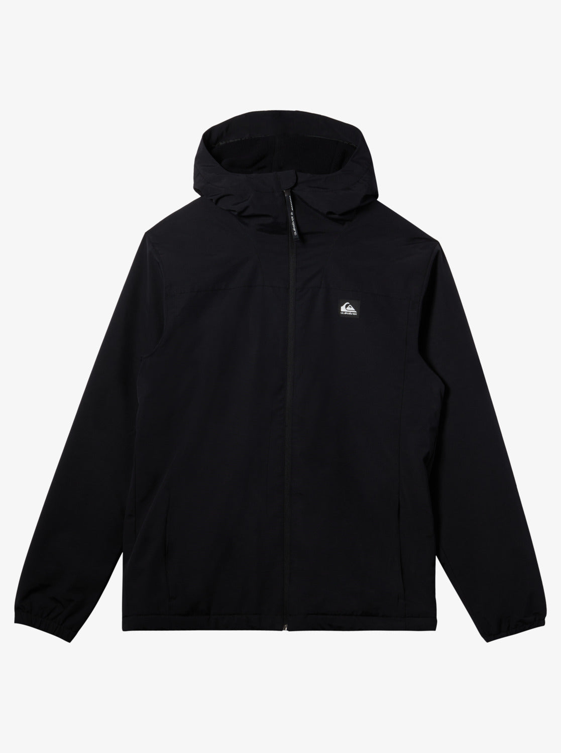 Quiksilver Mens Overcast 3K Warm Waterproof Jacket - Black - ManGo Surfing