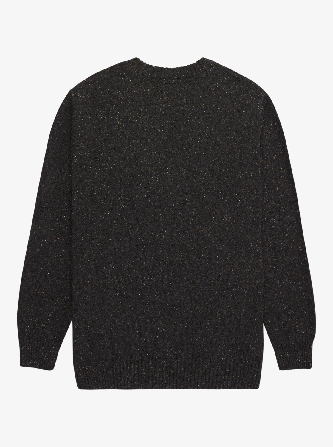 Quiksilver Mens Slow Song Neppy Jumper - Tarmac - ManGo Surfing