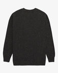 Quiksilver Mens Slow Song Neppy Jumper - Tarmac - ManGo Surfing