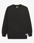 Quiksilver Mens Slow Song Neppy Jumper - Tarmac - ManGo Surfing