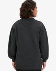 Quiksilver Mens Slow Song Neppy Jumper - Tarmac - ManGo Surfing