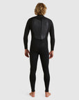 Quiksilver Mens 3/2mm Prologue Back Zip Wetsuit - Black - ManGo Surfing