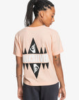 Quiksilver Womens UNI T-Shirt - Peach Parfait