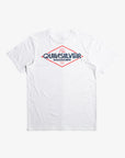 Quiksilver Mens Omni Sign T-Shirt - White