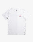 Quiksilver Mens Omni Sign T-Shirt - White