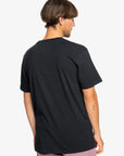 Quiksilver Mens MW Logo T-Shirt - Black