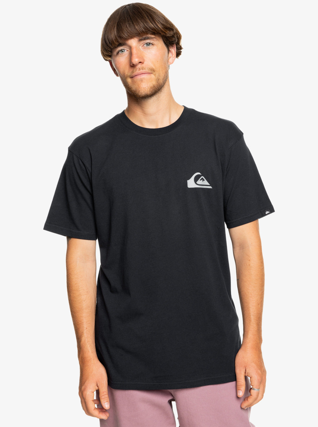 Quiksilver Mens MW Logo T-Shirt - Black