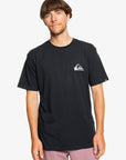 Quiksilver Mens MW Logo T-Shirt - Black