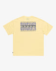 Quiksilver Mens GH QS World Force T-Shirt - Popcorn