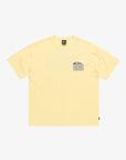 Quiksilver Mens GH QS World Force T-Shirt - Popcorn