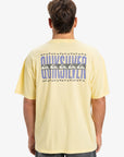 Quiksilver Mens GH QS World Force T-Shirt - Popcorn
