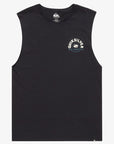 Quiksilver Mens EV Summer Road Muscle Tank Top - Black