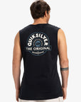 Quiksilver Mens EV Summer Road Muscle Tank Top - Black