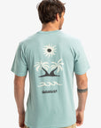 Quiksilver Mens Evo Road T-Shirt - Aquifer