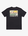 Quiksilver Mens Evo Future Islands T-Shirt - Black