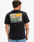 Quiksilver Mens Evo Future Islands T-Shirt - Black