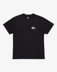 Quiksilver Mens EV Mini Logo T-Shirt - Black