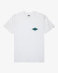 Quiksilver Mens EV Beach Blast T-Shirt - White
