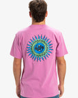 Quiksilver Mens EV Beach Blast T-Shirt - Violet