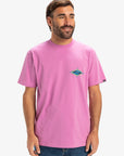 Quiksilver Mens EV Beach Blast T-Shirt - Violet