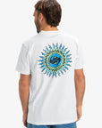 Quiksilver Mens EV Beach Blast T-Shirt - White