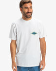 Quiksilver Mens EV Beach Blast T-Shirt - White
