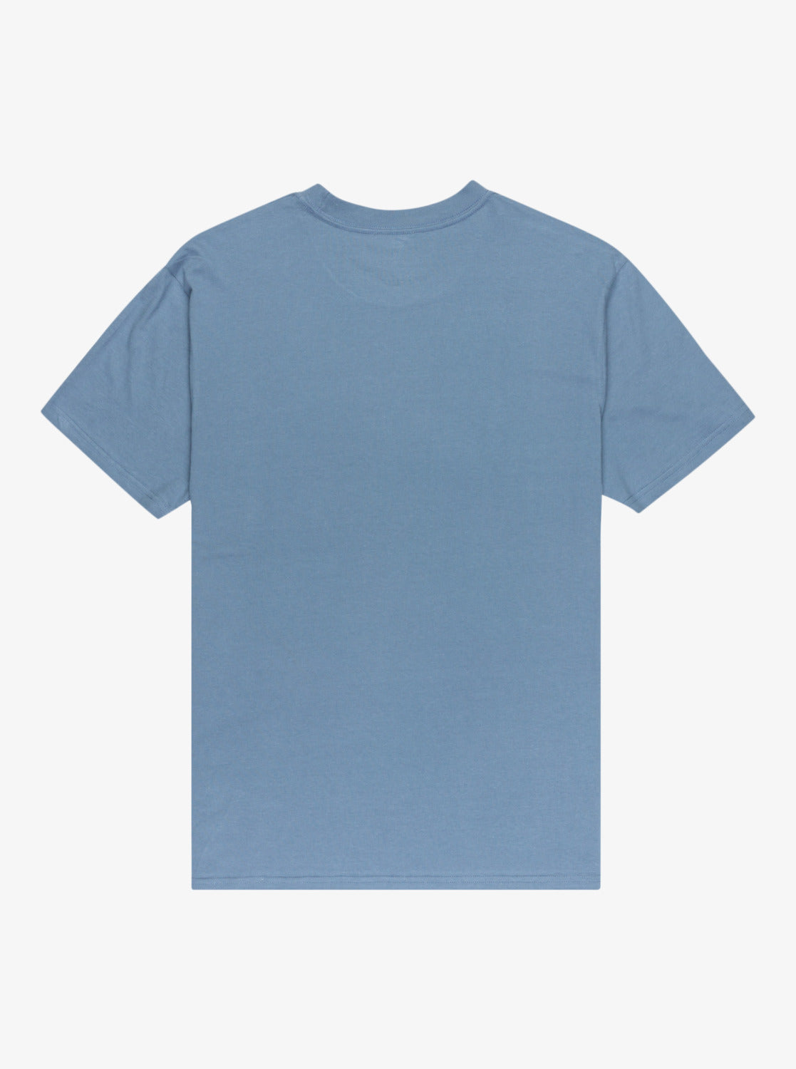 Quiksilver Mens EV Mini Logo T-Shirt - China Blue - ManGo Surfing