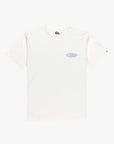 Quiksilver Mens Evo Border Lines T-Shirt - White