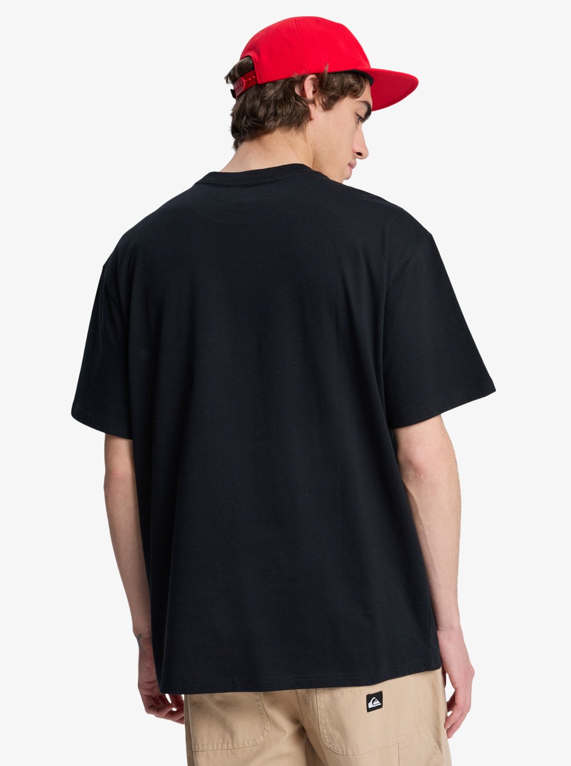 Quiksilver Mens DNA Clicker T-Shirt - Black