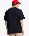 Quiksilver Mens DNA Clicker T-Shirt - Black