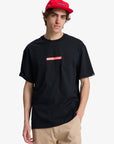 Quiksilver Mens DNA Clicker T-Shirt - Black