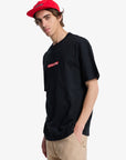 Quiksilver Mens DNA Clicker T-Shirt - Black