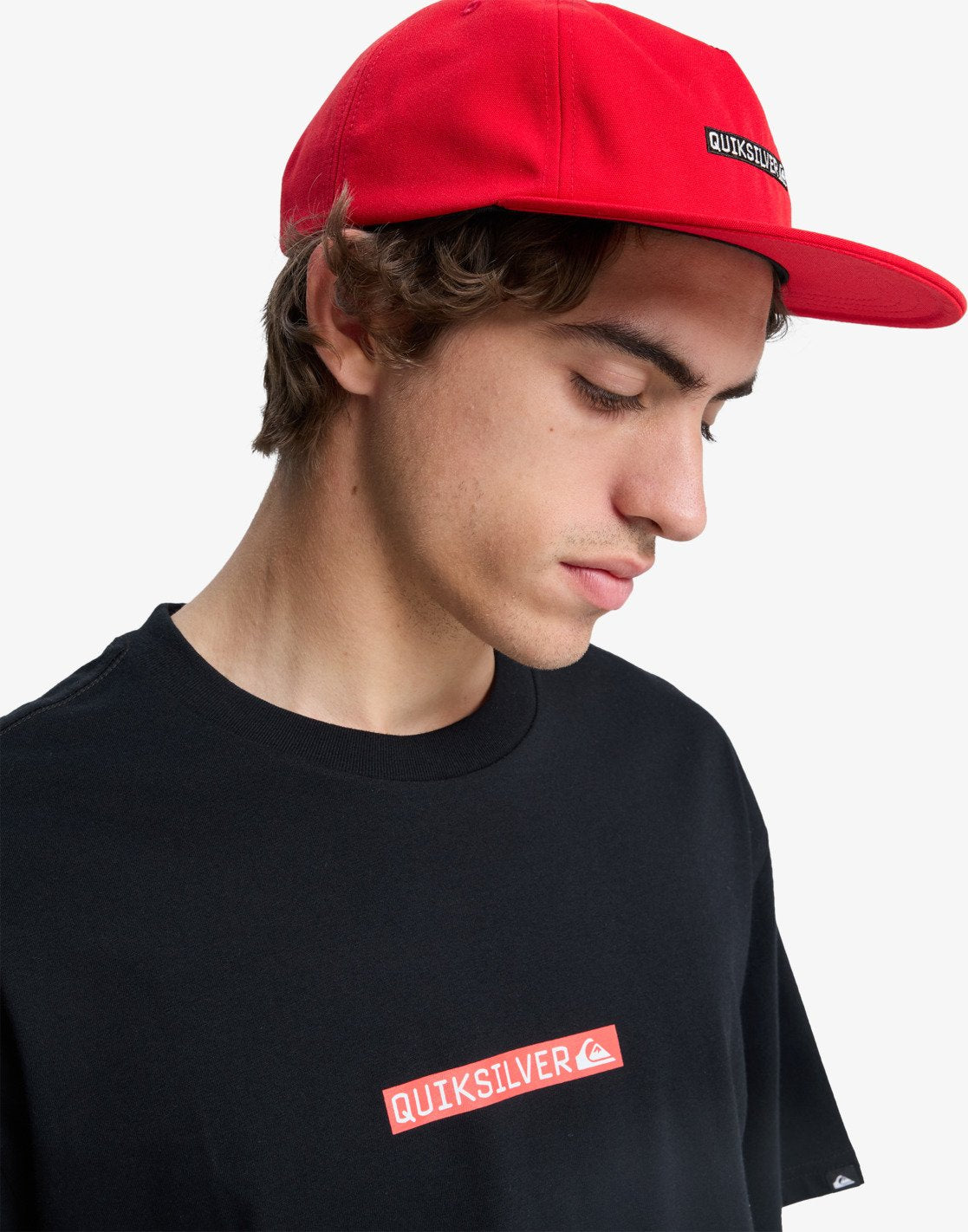 Quiksilver Mens DNA Clicker T-Shirt - Black