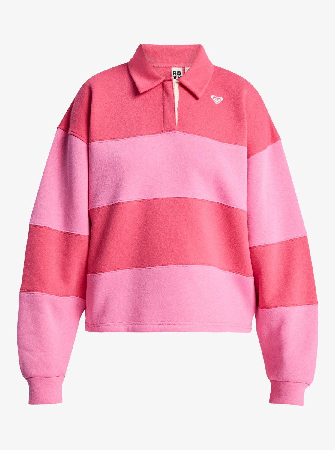 Roxy Womens Cross Your Mind Sweatshirt - Honey Suckle - ManGo Surfing
