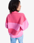 Roxy Womens Cross Your Mind Sweatshirt - Honey Suckle - ManGo Surfing