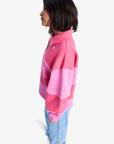 Roxy Womens Cross Your Mind Sweatshirt - Honey Suckle
