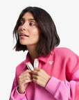 Roxy Womens Cross Your Mind Sweatshirt - Honey Suckle
