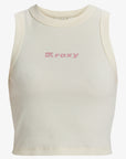 Roxy Womens Iconic Days Tank Top - Egret - ManGo Surfing