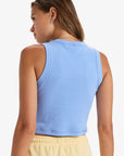 Roxy Womens Iconic Days Tank Top - Grapemist - ManGo Surfing