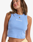 Roxy Womens Iconic Days Tank Top - Grapemist - ManGo Surfing