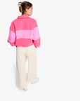 Roxy Womens Lekeitio Knit Corduroy Trousers - Parchment