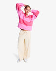 Roxy Womens Lekeitio Knit Corduroy Trousers - Parchment