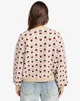 RVCA Womens Prep Jumper - Sku Blue - ManGo Surfing