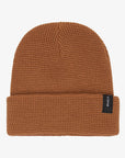 RVCA Mens Dayshift Beanie Hat - One Size - Camel