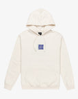 RVCA Mens Hibiscus Stamp Pullover Hoodie - Salt