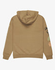 RVCA Mens Deep Think Hoodie - Coyote